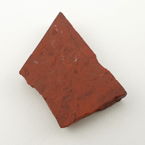 Red jasper cut raw 28x18 mm No 42 Red jasper cut raw 28x18 mm No 42