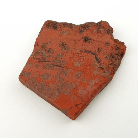Red jasper cut raw 28x24 mm No 26 Red jasper cut raw 28x24 mm No 26