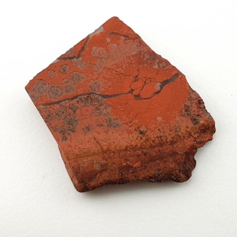 Red jasper cut raw 28x24 mm No 26 Red jasper cut raw 28x24 mm No 26