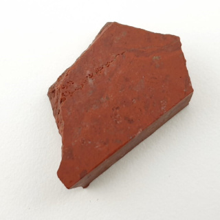 Jasper red cut raw 29x19 mm No 55