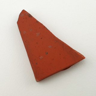 Red jasper cut raw 29x20 mm no. 31
