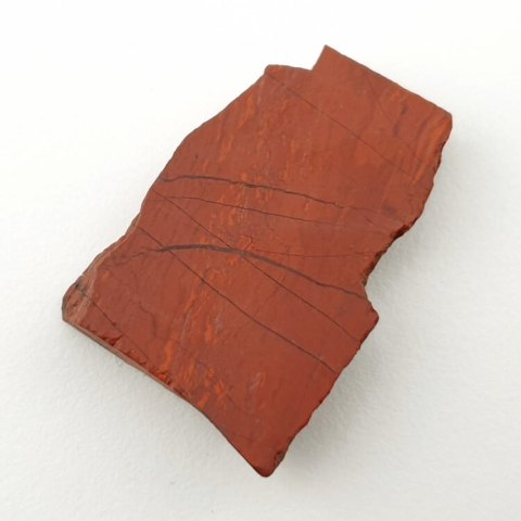Red jasper cut raw 29x21 mm No 19 Red jasper cut raw 29x21 mm No 19