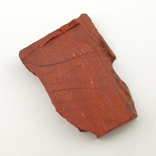 Red jasper cut raw 29x21 mm No 19