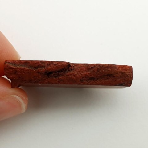 Red jasper cut raw 29x21 mm No 19 Red jasper cut raw 29x21 mm No 19
