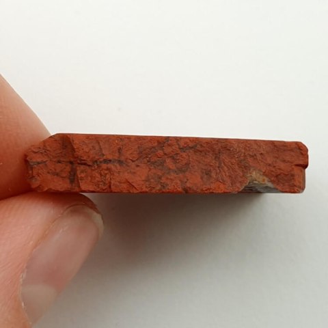 Red jasper cut raw 29x22 mm No 7 Red jasper cut raw 29x22 mm No 7