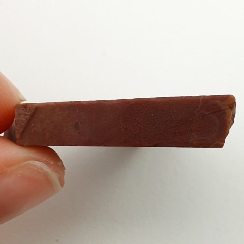 Red jasper cut raw 29x28 mm No 10 Red jasper cut raw 29x28 mm No 10