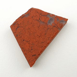 Red jasper cut raw 30x21 mm No 20
