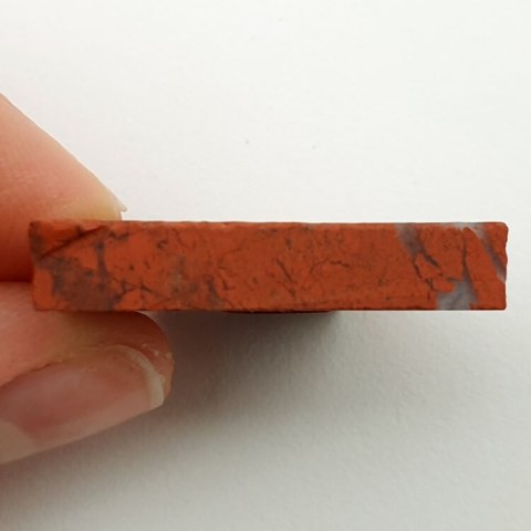 Red jasper cut raw 30x21 mm No 20 Red jasper cut raw 30x21 mm No 20