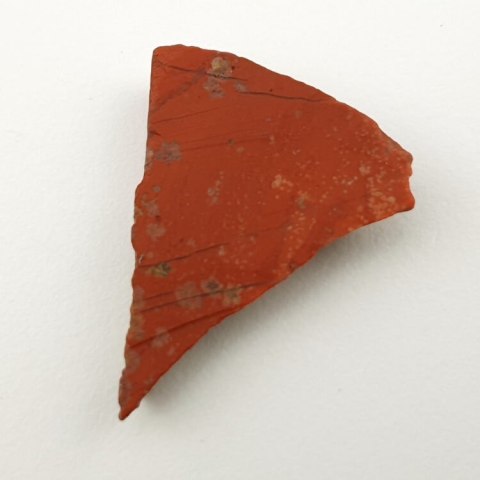 Red jasper cut raw 30x21 mm no. 52 Red jasper cut raw 30x21 mm no. 52