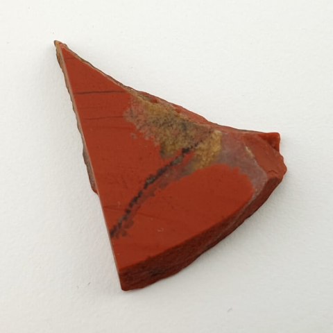 Red jasper cut raw 30x21 mm no. 52 Red jasper cut raw 30x21 mm no. 52