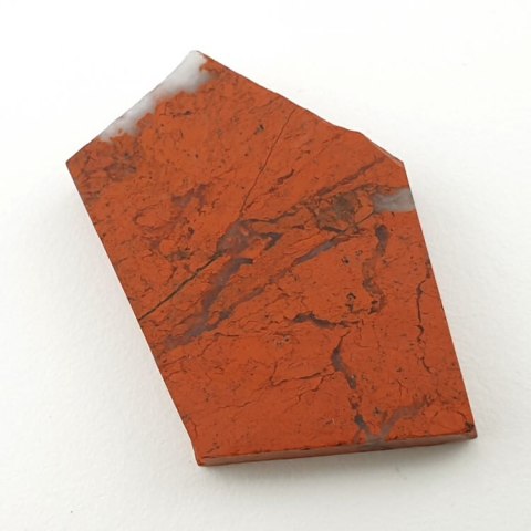 Red jasper cut raw 30x23 mm No 12