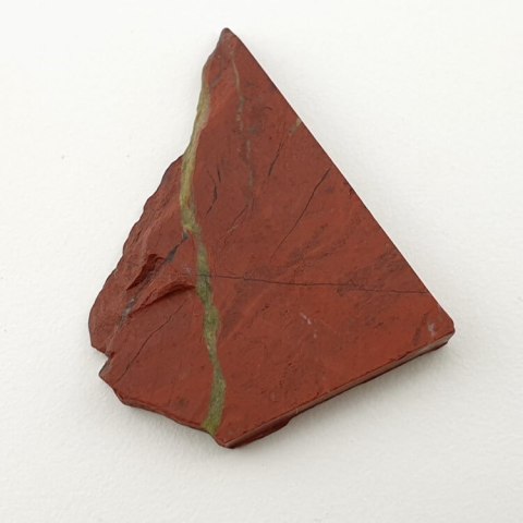 Red jasper cut raw 30x23 mm No 9 Red jasper cut raw 30x23 mm No 9