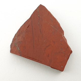 Red jasper cut raw 30x27 mm No 38