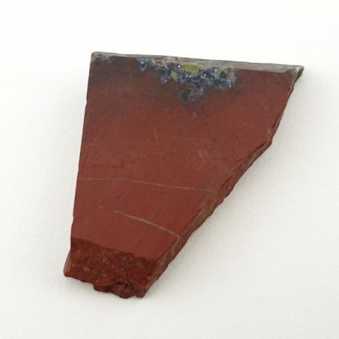 Red jasper cut raw 31x27 mm No 14 Red jasper cut raw 31x27 mm No 14