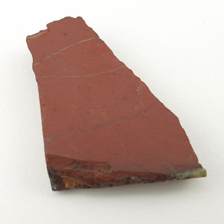 Red jasper cut raw 31x27 mm No 14