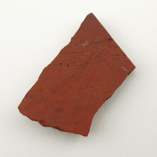 Red jasper cut raw 32x19 mm No 16