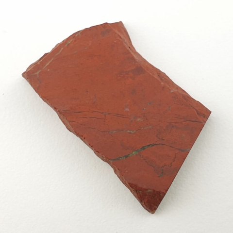 Red jasper cut raw 32x19 mm No 16 Red jasper cut raw 32x19 mm No 16