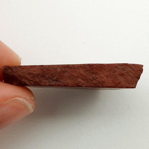 Red jasper cut raw 32x19 mm No 16 Red jasper cut raw 32x19 mm No 16