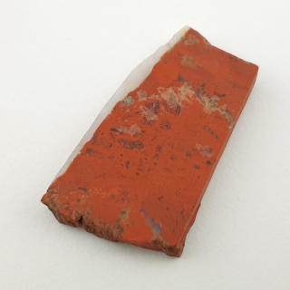 Red jasper cut raw 32x20 mm no. 40