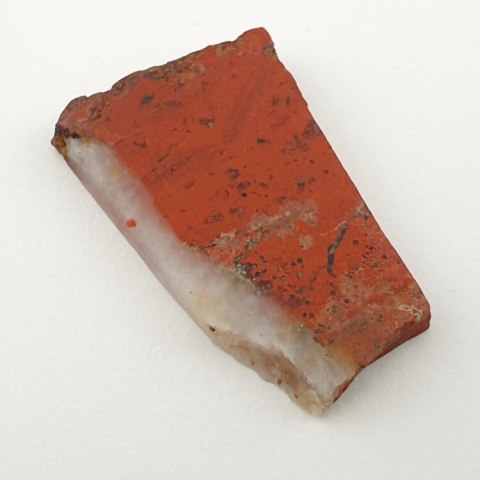 Red jasper cut raw 32x20 mm no 40 Red jasper cut raw 32x20 mm no 40