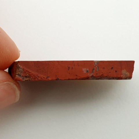 Red jasper cut raw 32x20 mm no 40 Red jasper cut raw 32x20 mm no 40