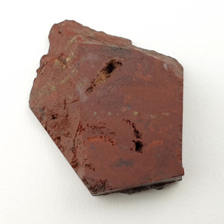 Red jasper cut raw 32x26 mm No 59