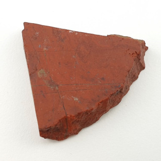 Red jasper cut raw 32x28 mm No 54
