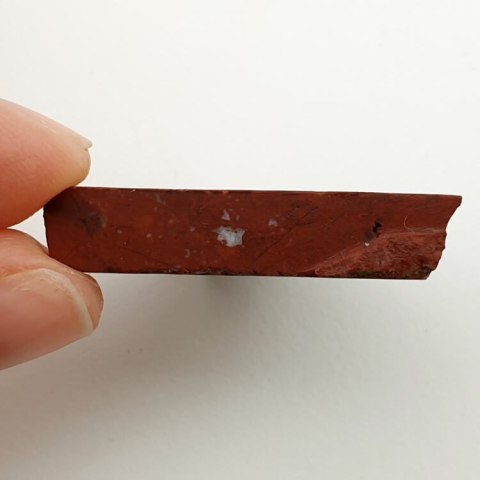 Red jasper cut raw 32x28 mm No 54 Red jasper cut raw 32x28 mm No 54