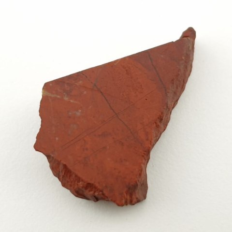 Red jasper cut raw 33x21 mm No 90 Red jasper cut raw 33x21 mm No 90