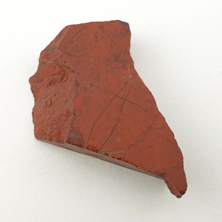 Red jasper cut raw 33x21 mm No 90
