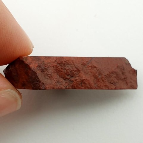 Red jasper cut raw 33x21 mm No 90 Red jasper cut raw 33x21 mm No 90
