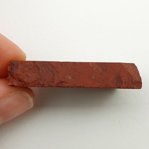 Red jasper cut raw 34x15 mm No 17 Red jasper cut raw 34x15 mm No 17