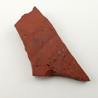 Red jasper cut raw 34x16 mm no. 64