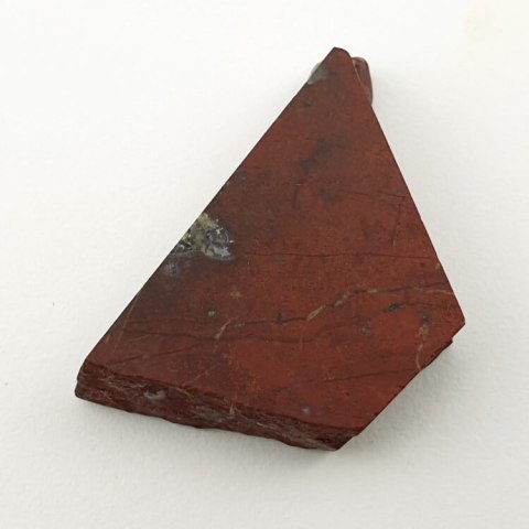 Red jasper cut raw 34x20 mm No 3 Red jasper cut raw 34x20 mm No 3