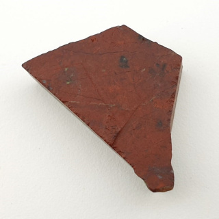 Red jasper cut raw 34x20 mm No 3