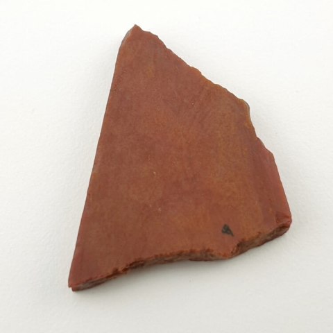 Red jasper cut raw 34x26 mm No 6 Red jasper cut raw 34x26 mm No 6