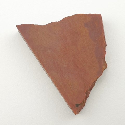 Red jasper cut raw 34x26 mm No 6 Red jasper cut raw 34x26 mm No 6
