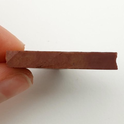 Red jasper cut raw 34x26 mm No 6 Red jasper cut raw 34x26 mm No 6