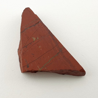 Red jasper cut raw 35x19 mm No. 29