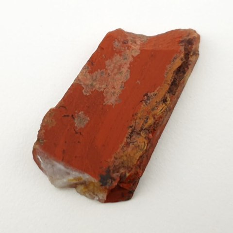 Red jasper cut raw 35x19 mm no 44 Red jasper cut raw 35x19 mm no 44