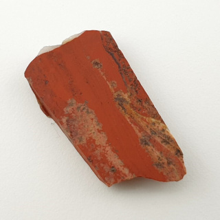 Red jasper cut raw 35x19 mm no 44
