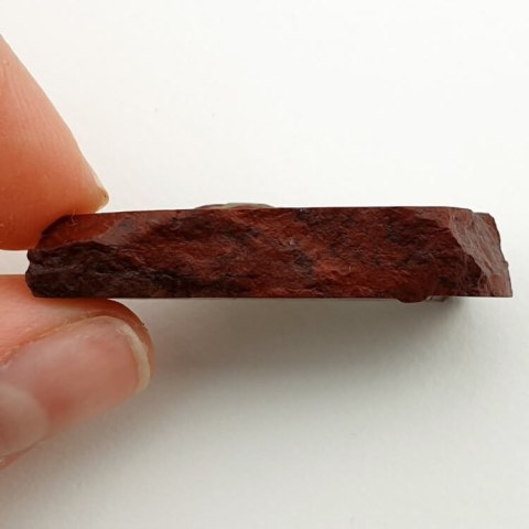 Red jasper cut raw 38x21 mm No 22 Red jasper cut raw 38x21 mm No 22