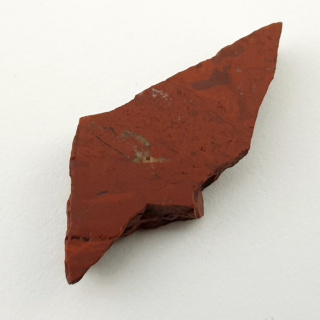 Red jasper cut raw 39x18 mm No 95