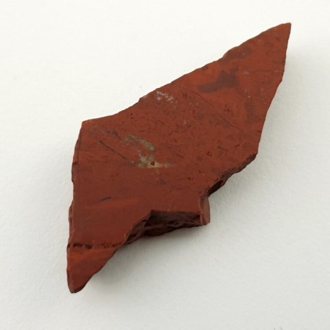 Red jasper cut raw 39x18 mm No 95 Red jasper cut raw 39x18 mm No 95