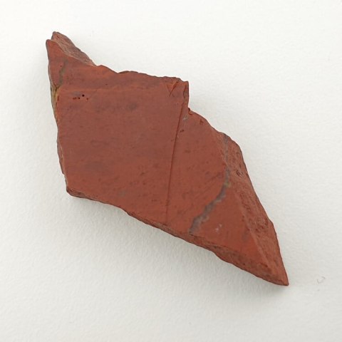 Red jasper cut raw 39x18 mm No 95 Red jasper cut raw 39x18 mm No 95