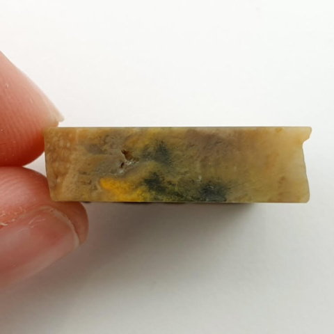 Bumblebee jasper cut raw 23x18 mm No 32 Bumblebee jasper cut raw 23x18 mm No 32