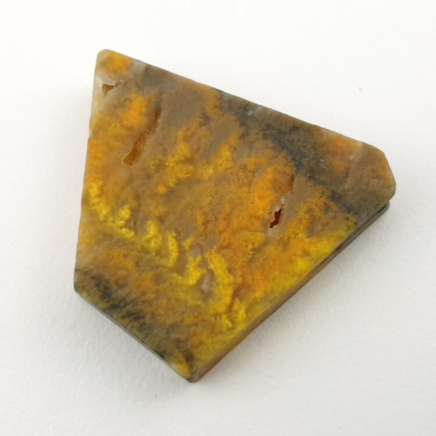 Bumblebee jasper cut raw 27x24 mm No 19 Bumblebee jasper cut raw 27x24 mm No 19
