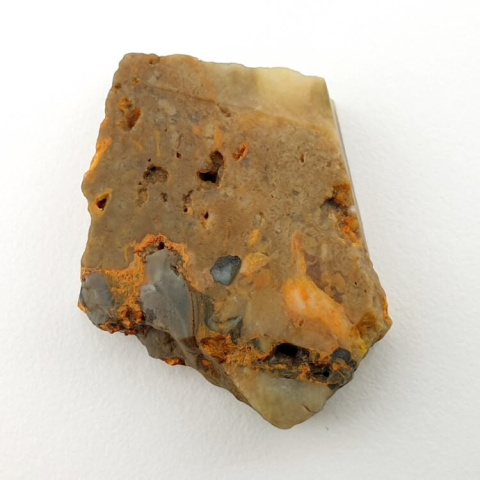 Bumblebee jasper cut raw 27x26 mm No. 37 Bumblebee jasper cut raw 27x26 mm No. 37