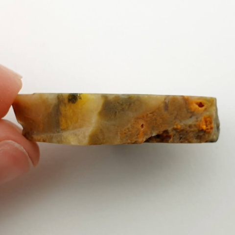 Bumblebee jasper cut raw 27x26 mm No. 37 Bumblebee jasper cut raw 27x26 mm No. 37
