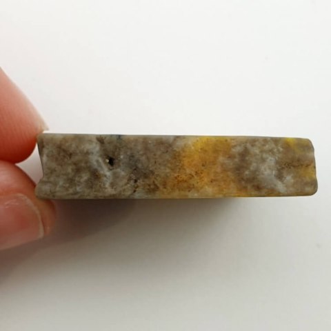 Bumblebee jasper cut raw 28x25 mm No 15 Bumblebee jasper cut raw 28x25 mm No 15